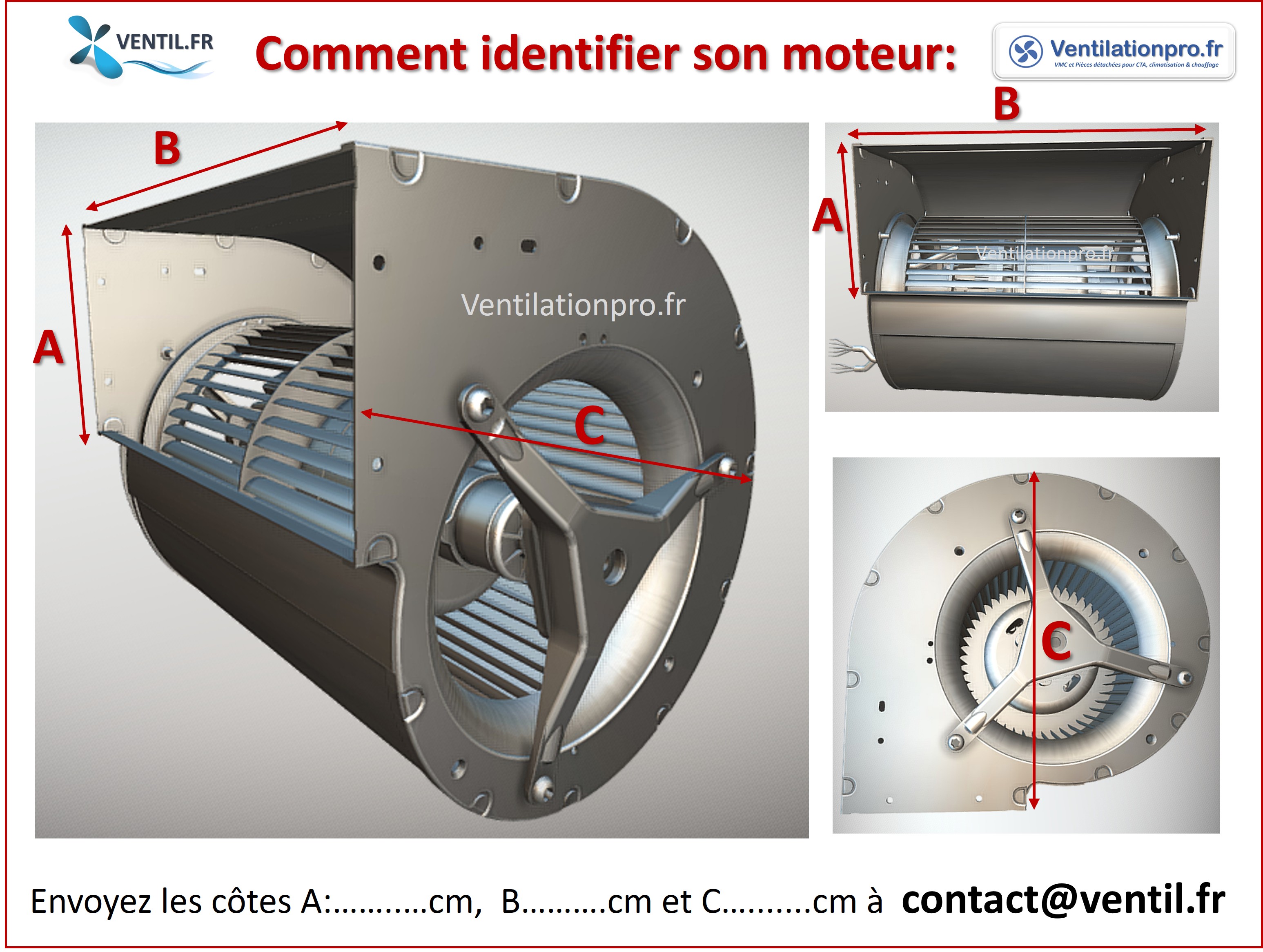 Comment savoir quel est mon moteur de hotte?