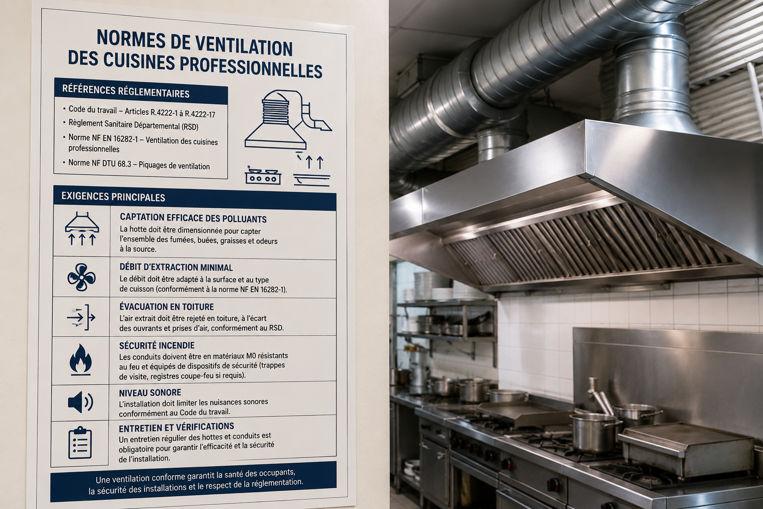 Caisson d'extraction/ ventilation/ vmc en acier galvanisé de 550 à 7000m3h par VENTIL.FR