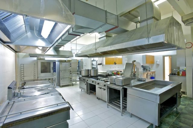 Systeme de desenfumage cuisine professionnelle